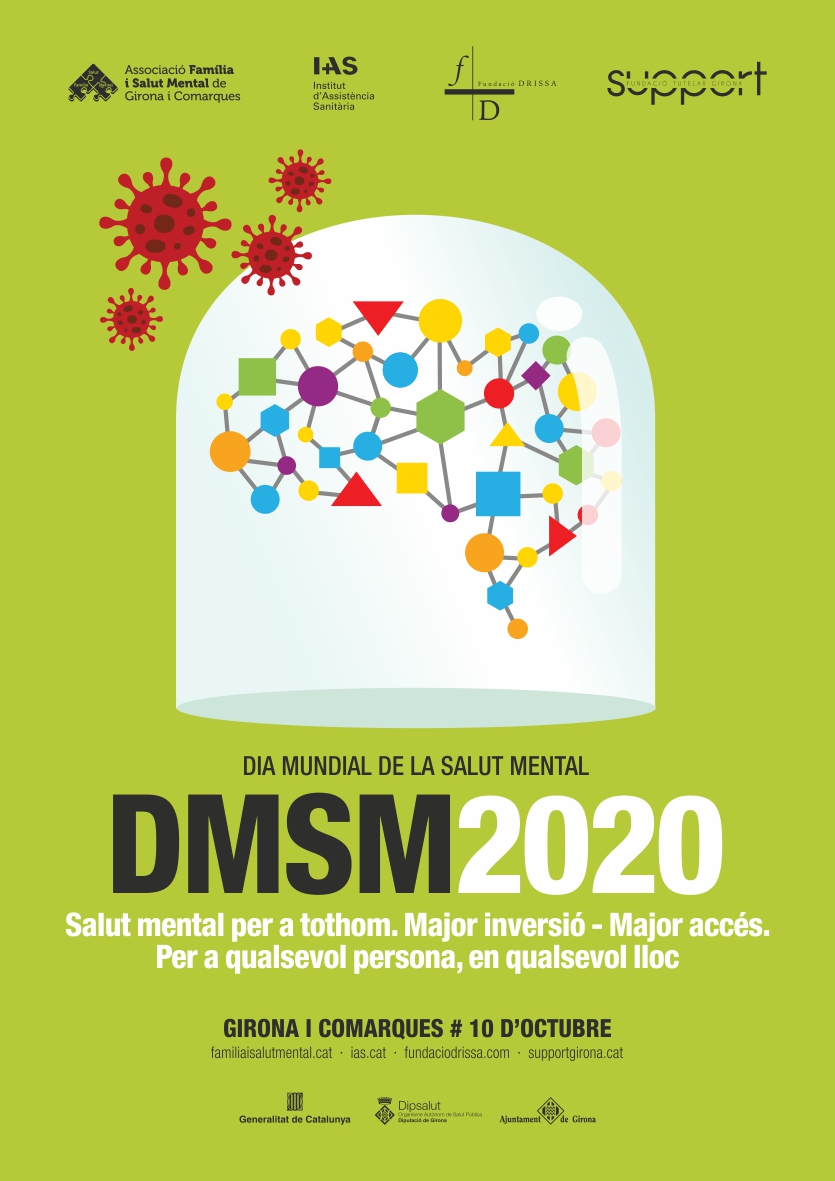 Cartell del Dia Mundial de la Salut Mental 2020