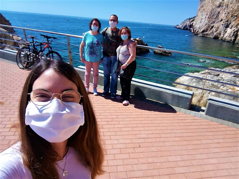 Des del Club Social de Palafrugell