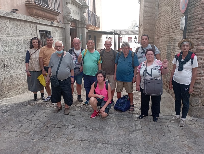 Respir Familiar dels Clubs Socials de Figueres i El Cercle a Toledo