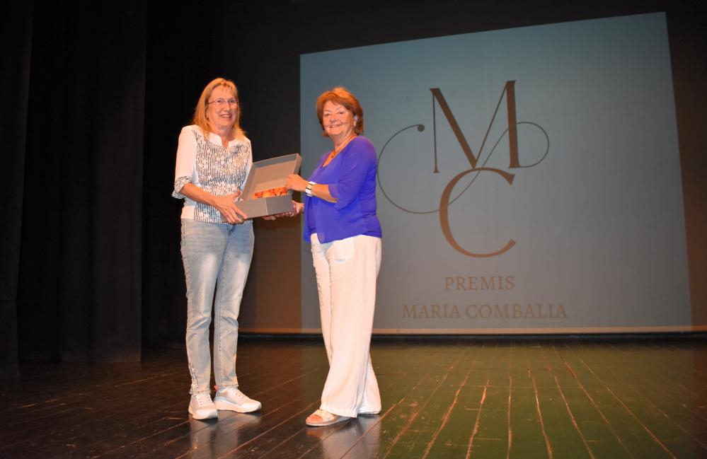 La psiquiatra Cristina Gisbert rep el Premi Maria Combalia per la seva trajectòria i compromís amb la salut mental